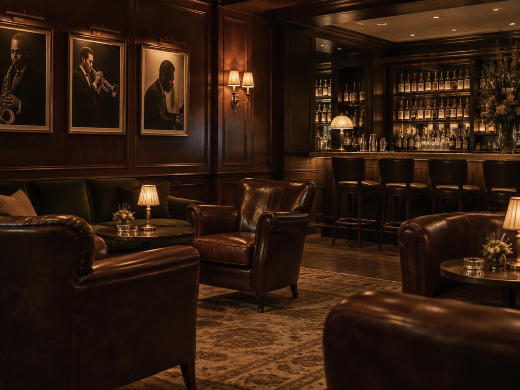 Notel Private lounge